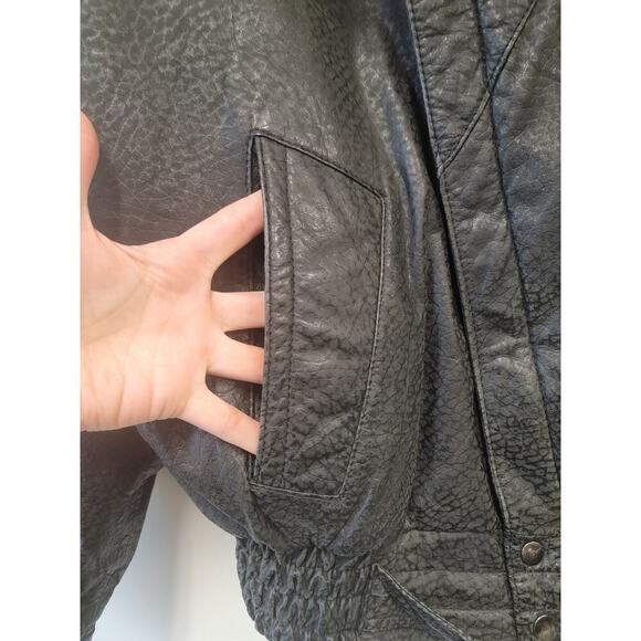 Skins Authentic Vintage Leather Jacket - Picture 6 of 13